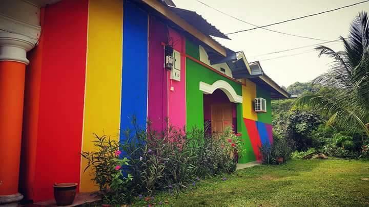 Taman negara rainbow guest house Kuala Tahan Extérieur photo